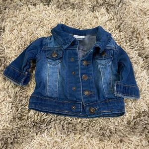 Baby denim coat